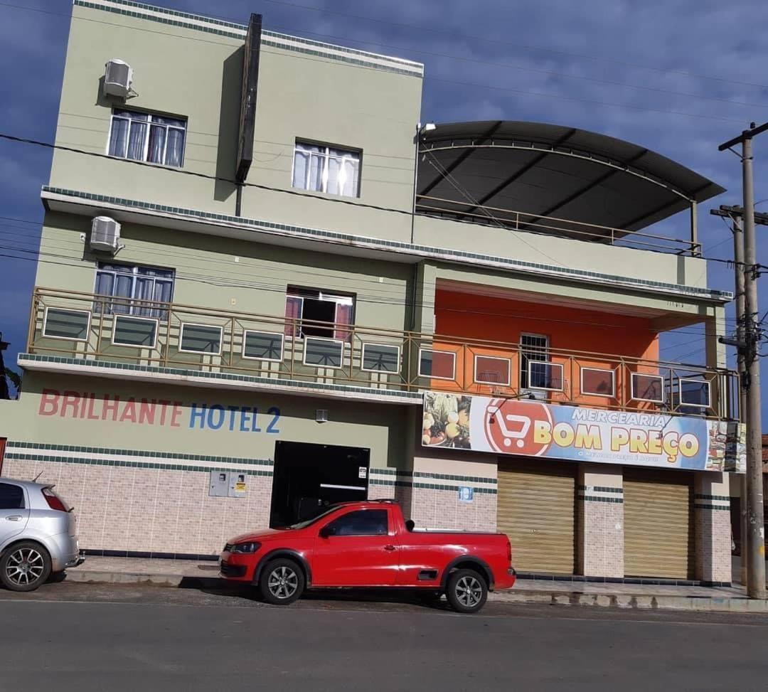 Brilhante Hotel Itacarambi Exterior foto